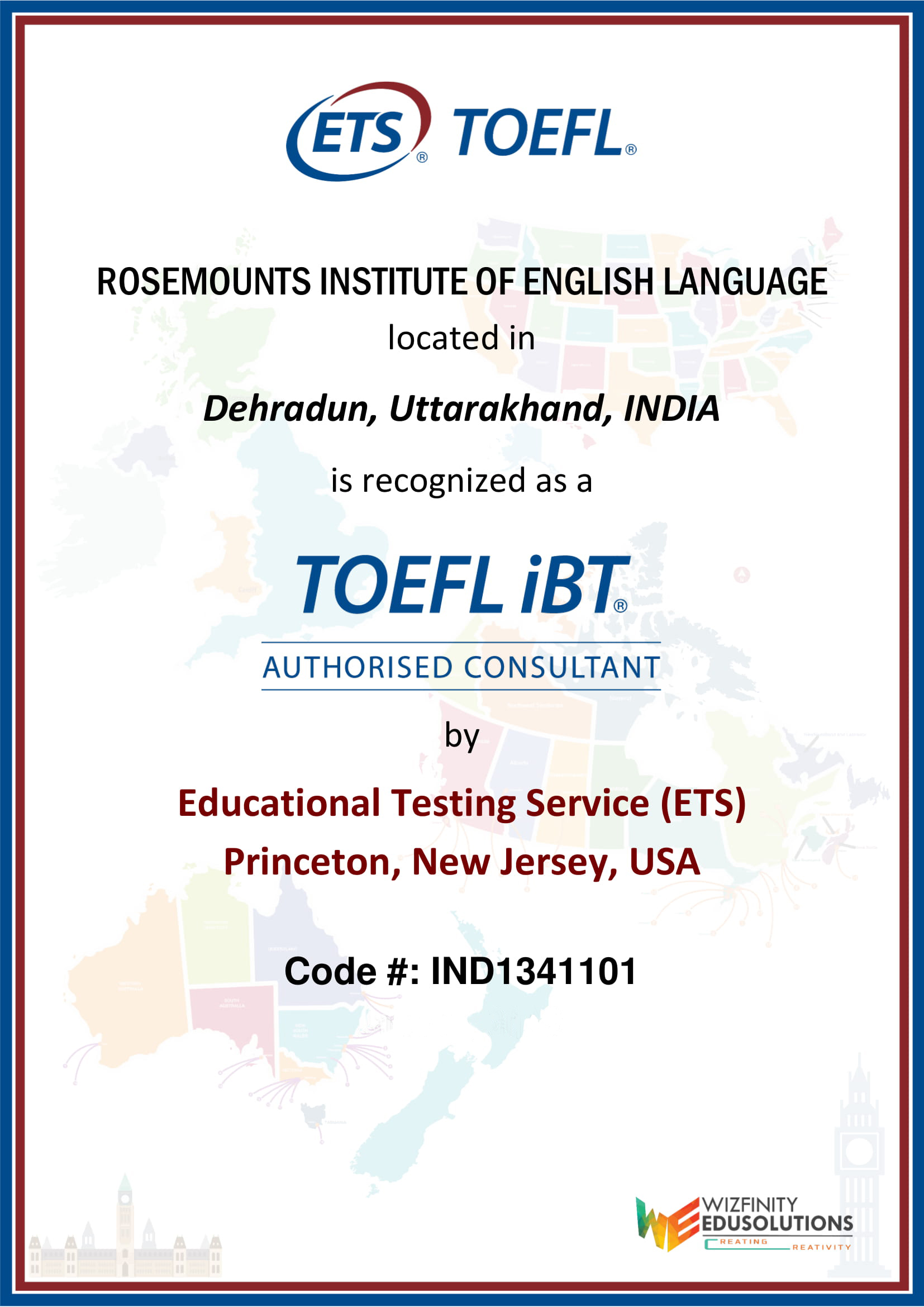 Certificate - ETS_TOEFL iBT-1