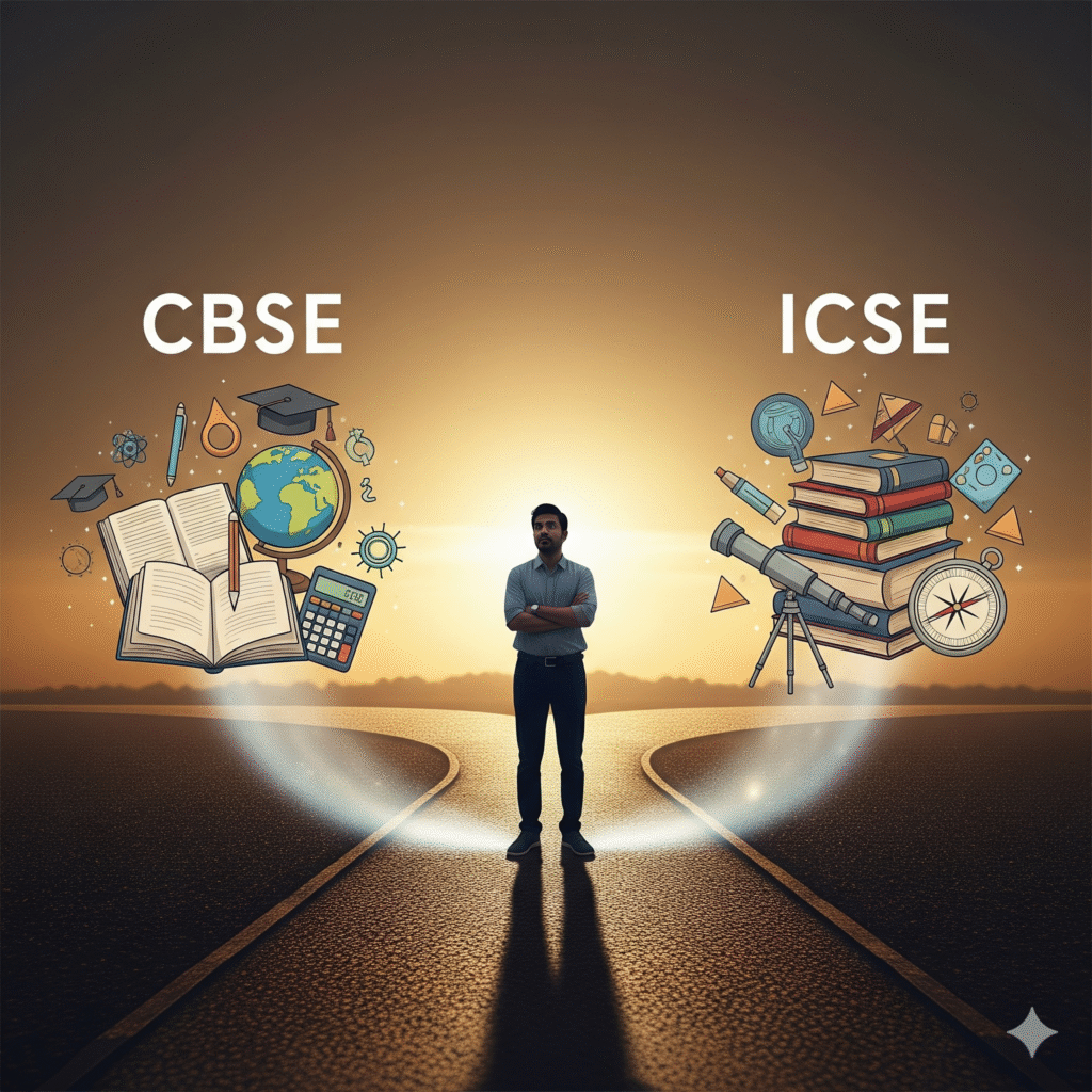 CBSE vs. ICSE: A Parent’s Guide to Choosing the Right Path, Not Just the Right Board 