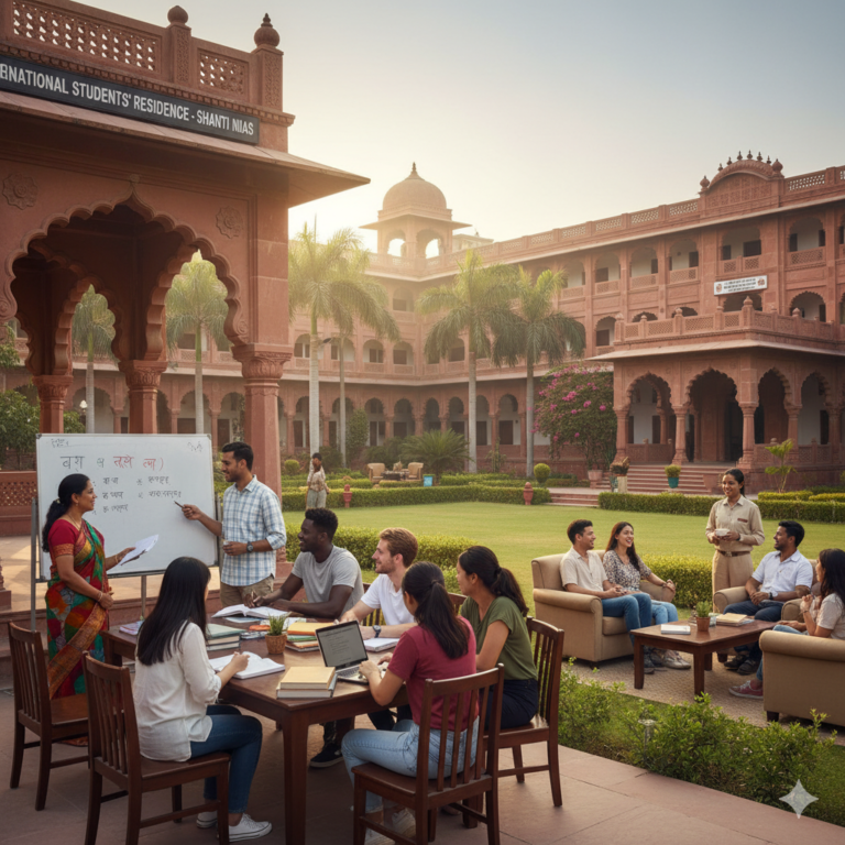 Rosemounts Institute Learn Hindi And English In India