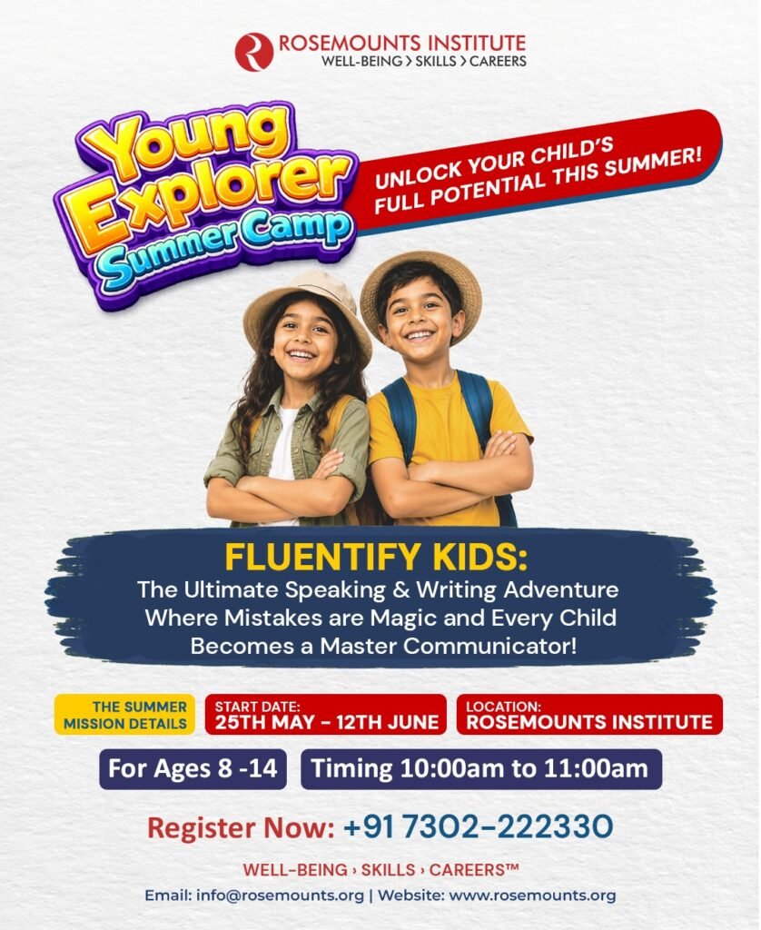 Rosemounts Young Explorere Summer Camp