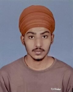 Rajveer Singh Ielts student