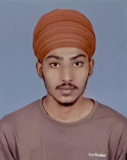 Rajveer Singh Ielts student